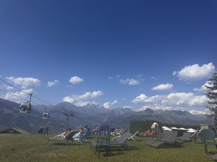 Foto de Nataša Jevsnik a lo largo del recorrido