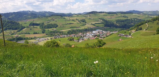 Foto von Hans-Rudolf Held entlang der Tour