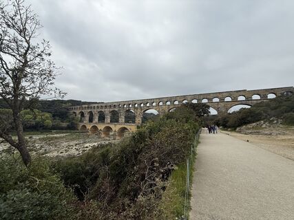 Foto von Christian Husek entlang der Tour
