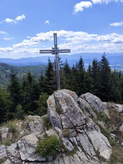Foto von Wolfgang Bloder entlang der Tour