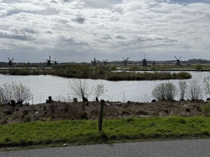Foto von Herwin Huysmans entlang der Tour