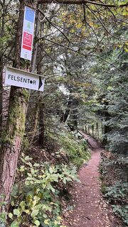 Foto de Siggi unterwegs a lo largo del recorrido