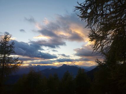 Foto von Christiane Tillian entlang der Tour