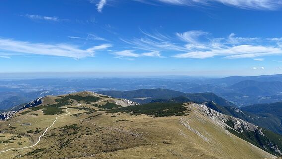 Foto von Simon Homes entlang der Tour