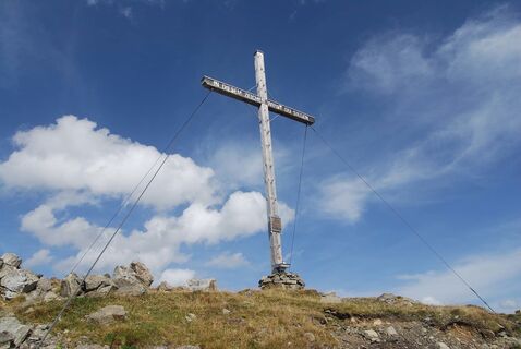 Gipfelkreuz Glanderspitze