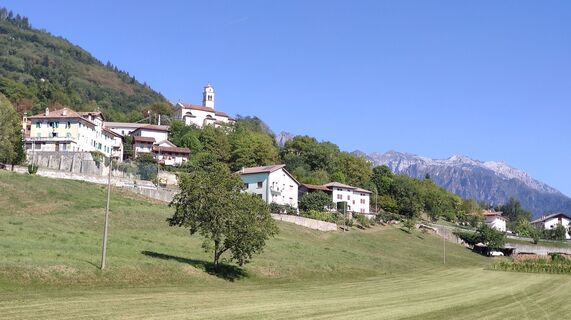 Foto von Adi Lechner entlang der Tour