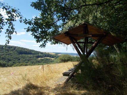Blick über Dietlas nach Hessen