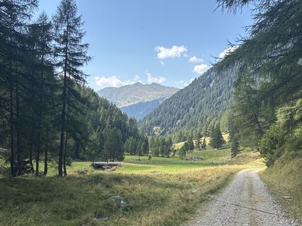 Foto von Andreas Salscheider entlang der Tour