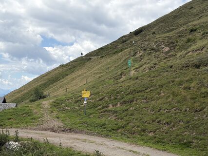 Fotografie z Ines Köhler na trase