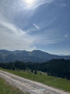 Fotografia z Florian Schönbeck na trase