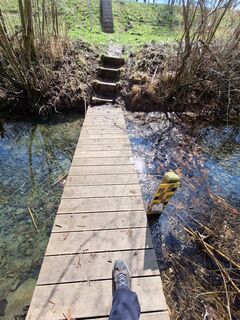 Fotografie z Hermann E. na trase