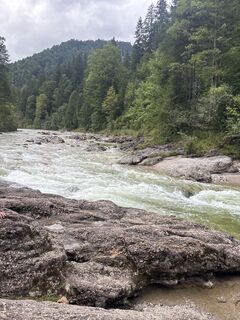 Foto von Moritz Goebel entlang der Tour