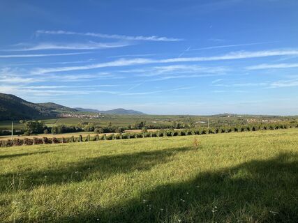 Photo de Peter Hildenbrand le long du parcours