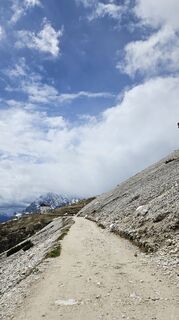 Foto von Sophie Kleedorfer entlang der Tour