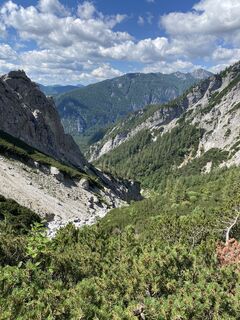 Foto von Kurt Krempl entlang der Tour