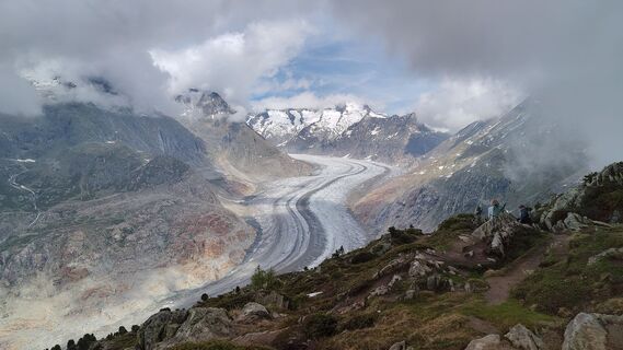 Photo de Stefan Ecke le long du parcours