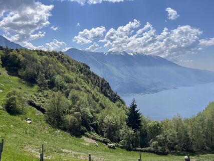 Foto von Stefano “Iddo” entlang der Tour