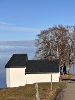 Foto von Cyrill Bischof entlang der Tour