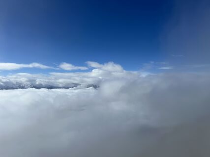 Foto von Daniel Marti entlang der Tour