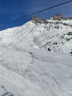 Zdjęcie z Moritz Strobel wzdłuż trasy