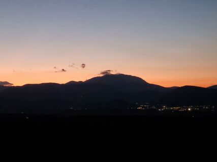 Foto de Christina Fröhlich a lo largo del recorrido