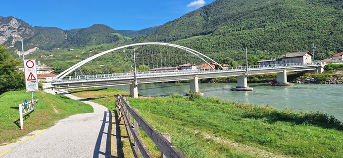 Foto von Alois Hörbinger entlang der Tour