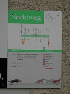 Neckiweg Beschreibung