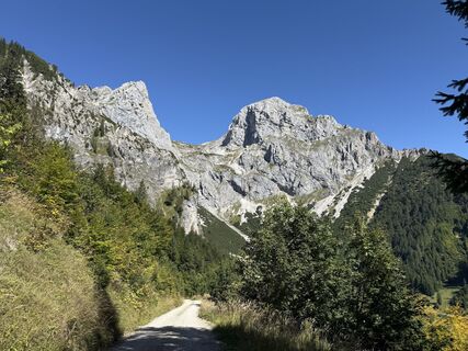 Foto von Stefanie Zopf entlang der Tour