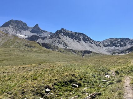 Photo de Andreas Stopperich le long du parcours