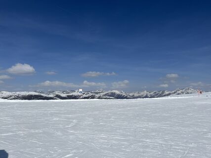 Foto de Manuela Ringel a lo largo del recorrido