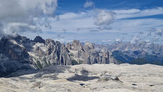Photo de Karin Möller le long du parcours