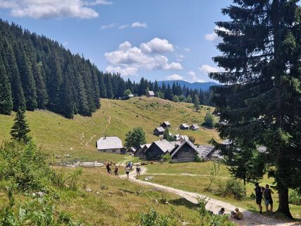 Fotografia z Bogdan Lapajne na trase