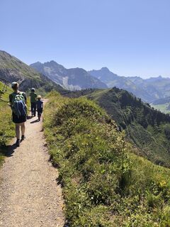 Foto von Thomas Schneider entlang der Tour