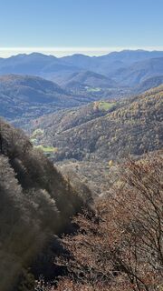 Zdjęcie z Giovanni Bianchi wzdłuż trasy