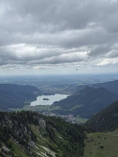 Foto de Vitalii Vdovin a lo largo del recorrido
