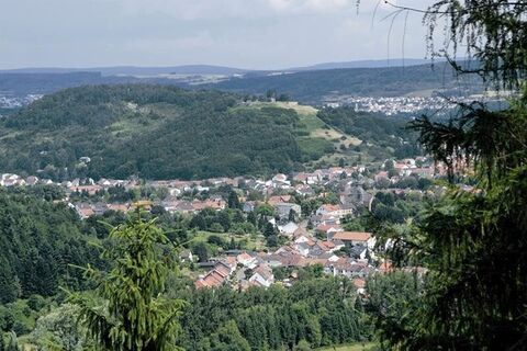 Aussicht auf dem Idesbachpfad