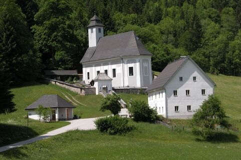 Bergsteigerfriedhof Johnsbach