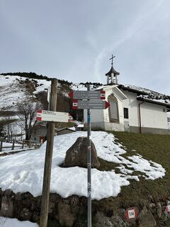 Foto de Agnese Martinelli a lo largo del recorrido