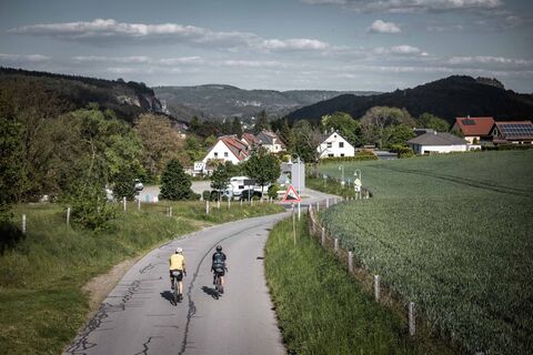 RockHead - Abfahrt nach Stadt Wehlen mit Aussicht