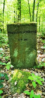Foto von Klaus Lehner entlang der Tour