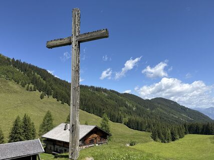 Foto von Matthias Opbacher entlang der Tour