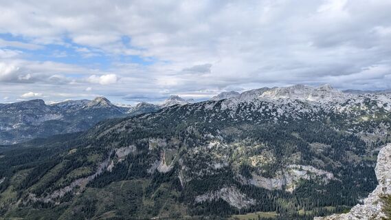 Foto von Martin Londgin entlang der Tour
