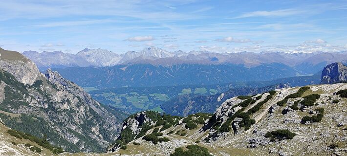 Foto von Gerhard Dirschl entlang der Tour
