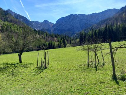 Photo de Barbara le long du parcours