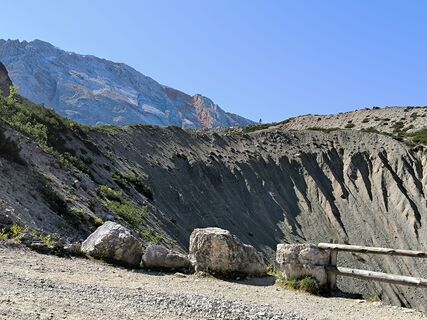 Foto fra Walter Tinkhauser undervejs på turen