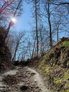 Photo de Supertschänn le long du parcours