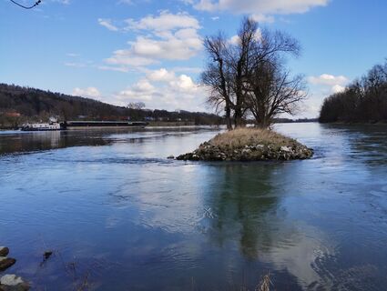 Photo de Josef Kauschinger le long du parcours