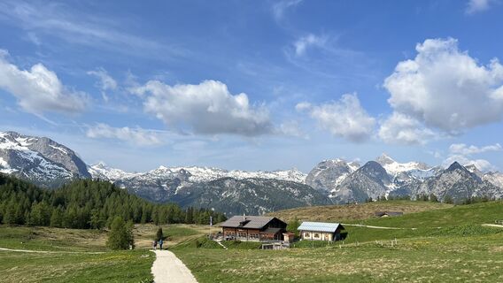 Photo de Sascha Nachtnebel le long du parcours