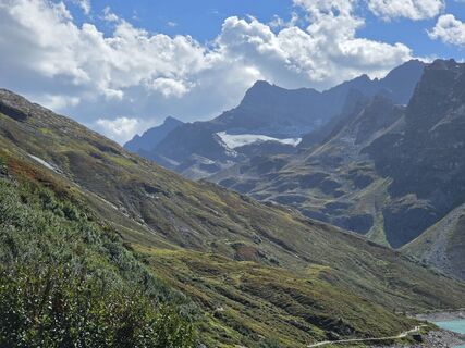 Foto von Alexander Becker entlang der Tour