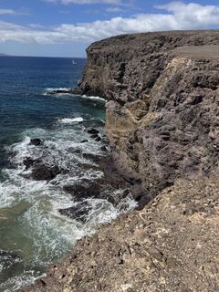 Foto de Björn Gebhardt a lo largo del recorrido